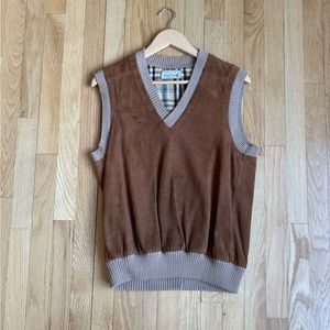 Paul Stewart suede vest